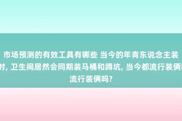 市场预测的有效工具有哪些 当今的年青东说念主装修时, 卫生间居然会同期装马桶和蹲坑, 当今都流行装俩吗?